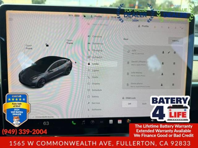 2019 Tesla Model 3 Long Range