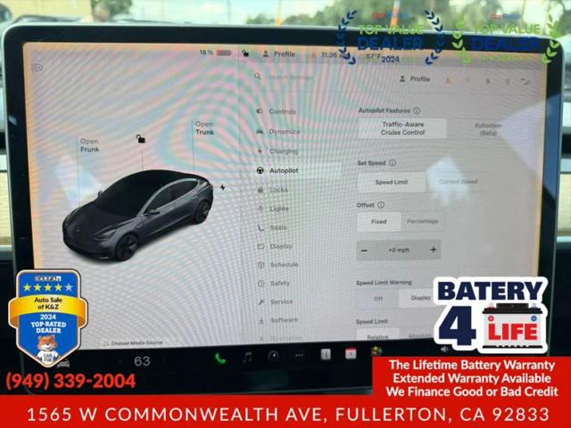 2019 Tesla Model 3 Long Range
