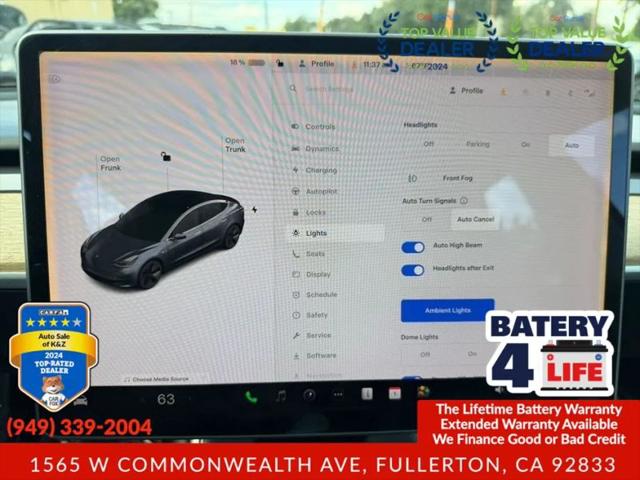 2019 Tesla Model 3 Long Range