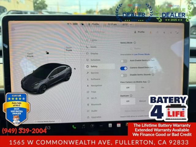 2019 Tesla Model 3 Long Range