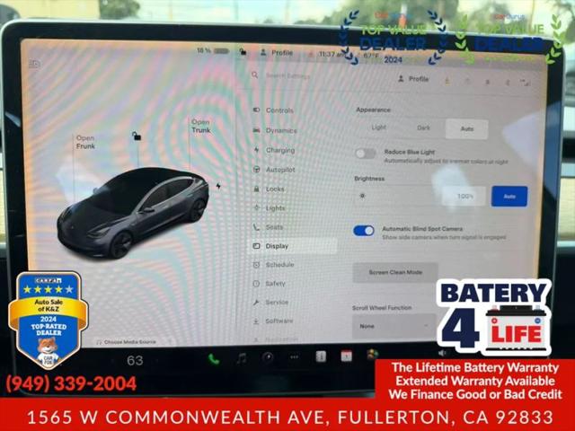 2019 Tesla Model 3 Long Range