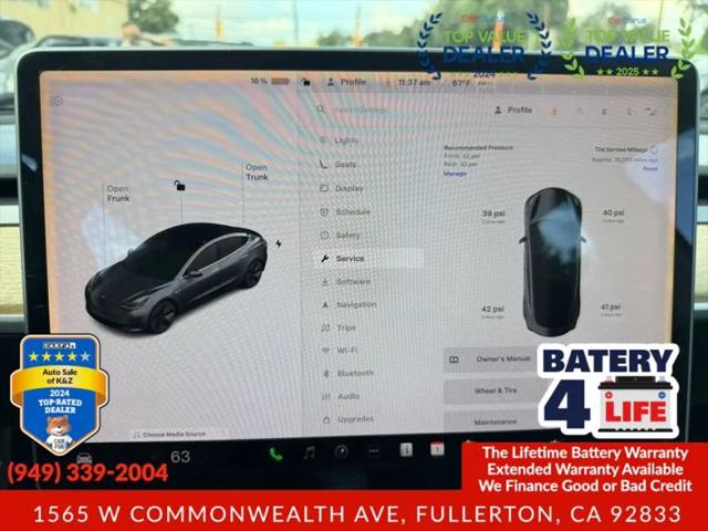2019 Tesla Model 3 Long Range