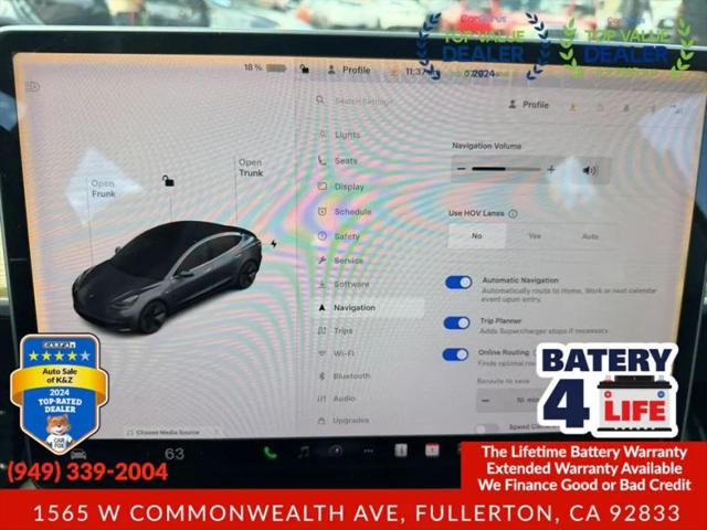 2019 Tesla Model 3 Long Range
