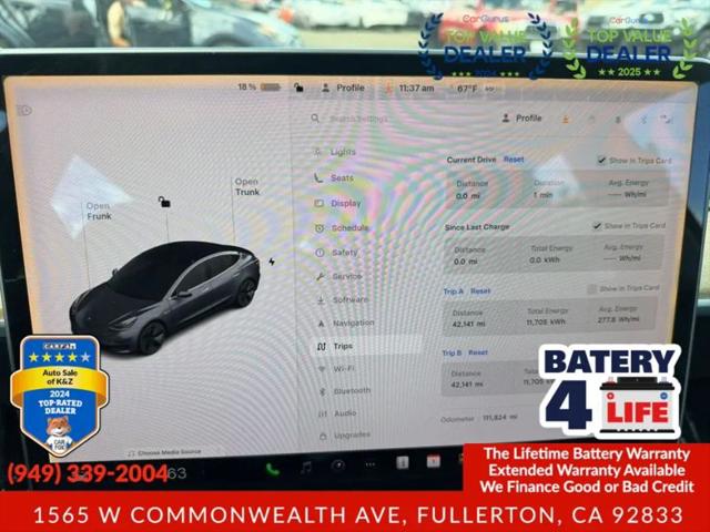 2019 Tesla Model 3 Long Range