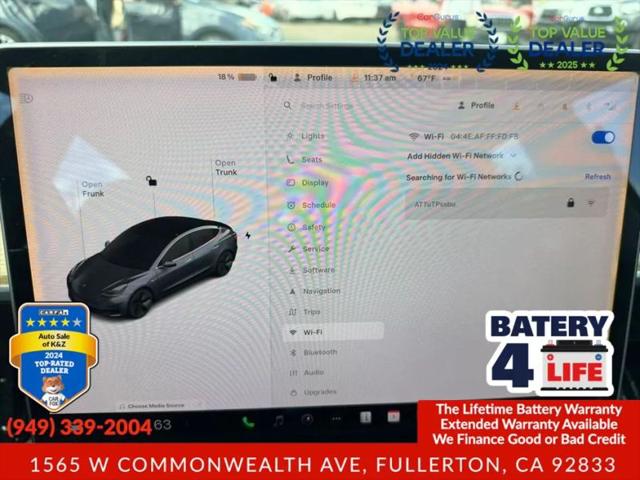 2019 Tesla Model 3 Long Range