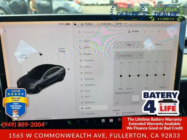 2019 Tesla Model 3 Long Range