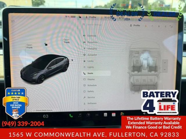 2019 Tesla Model 3 Long Range