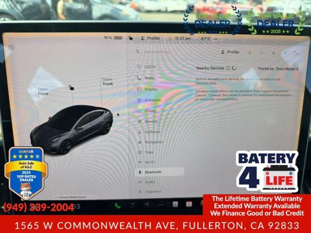 2019 Tesla Model 3 Long Range