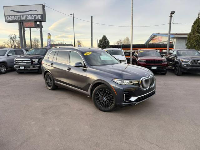 2019 BMW X7 xDrive40i
