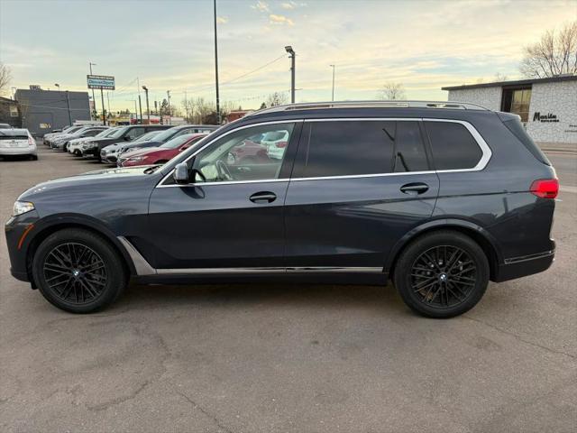 2019 BMW X7 xDrive40i