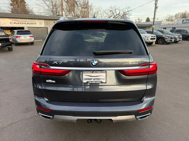 2019 BMW X7 xDrive40i