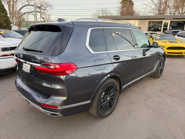 2019 BMW X7 xDrive40i