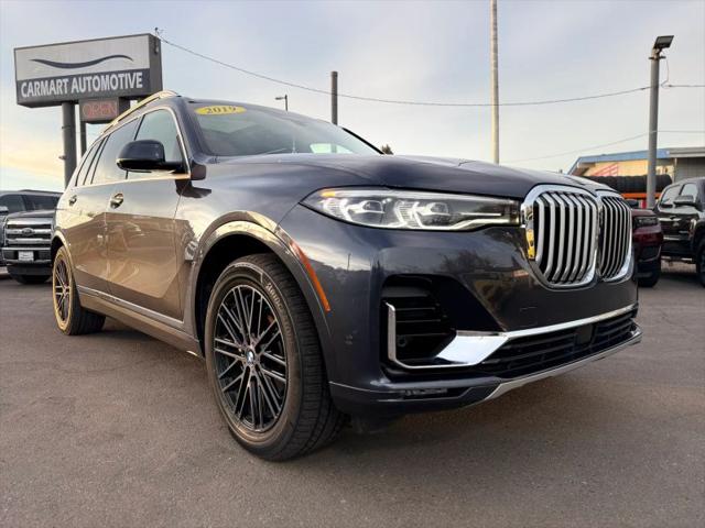 2019 BMW X7 xDrive40i