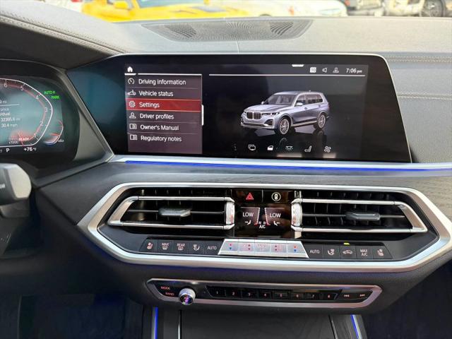 2019 BMW X7 xDrive40i