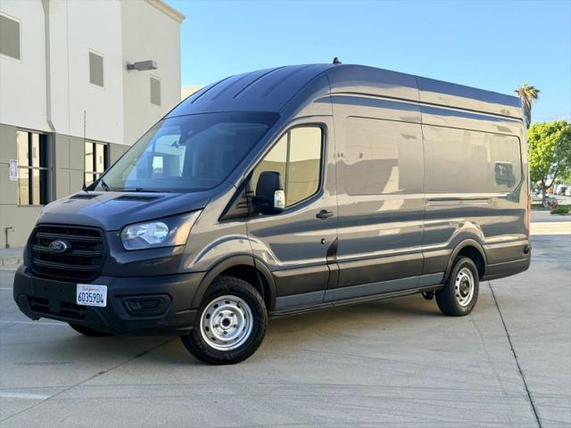 2020 Ford Transit Cargo Van Extended Length for sale in Montclair, CA