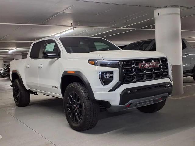 2026 GMC Canyon AT4, 4WD