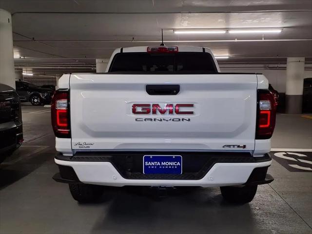2026 GMC Canyon AT4, 4WD