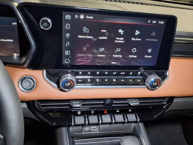 2026 GMC Canyon AT4, 4WD
