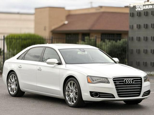 2012 Audi A8 L 4.2