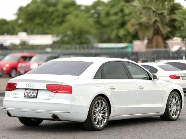 2012 Audi A8 L 4.2