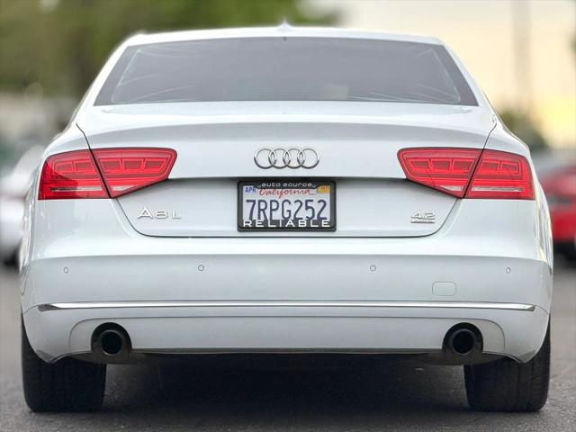 2012 Audi A8 L 4.2