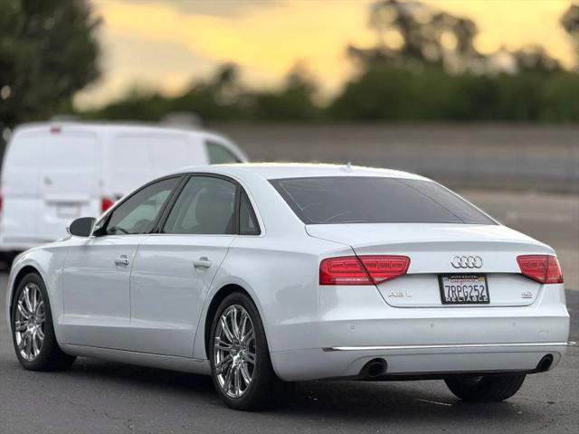 2012 Audi A8 L 4.2