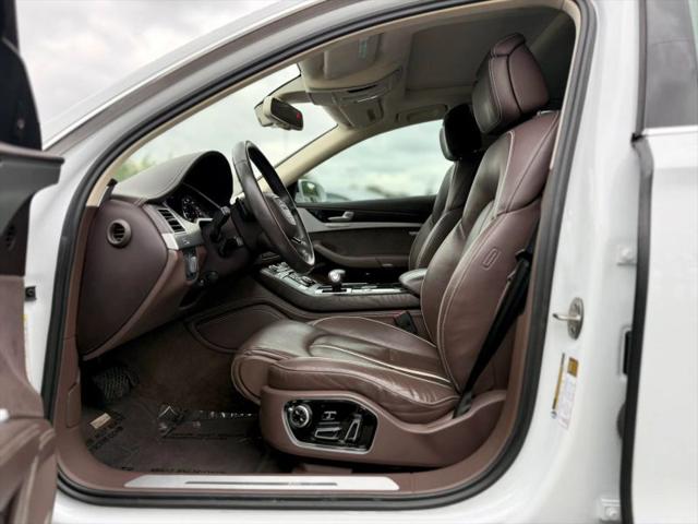 2012 Audi A8 L 4.2