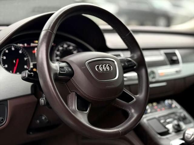2012 Audi A8 L 4.2