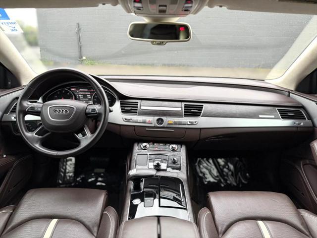 2012 Audi A8 L 4.2