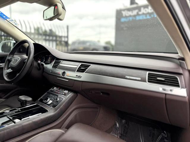 2012 Audi A8 L 4.2