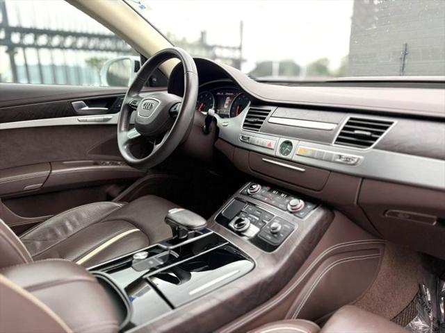 2012 Audi A8 L 4.2