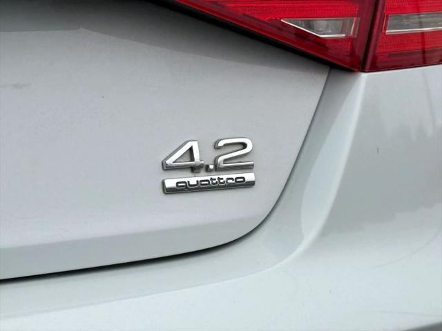 2012 Audi A8 L 4.2