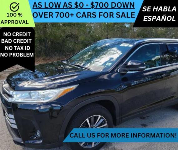 2019 Toyota Highlander XLE for sale in Manassas, VA