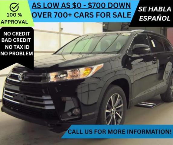 2019 Toyota Highlander XLE for sale in Manassas, VA
