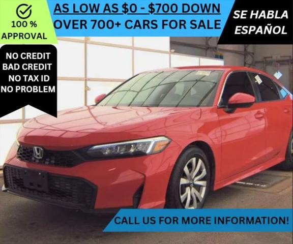 2026 Honda Civic LX for sale in Manassas, VA