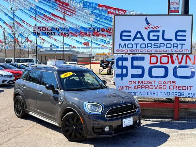 2018 MINI Countryman Cooper S