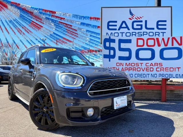 2018 MINI Countryman Cooper S