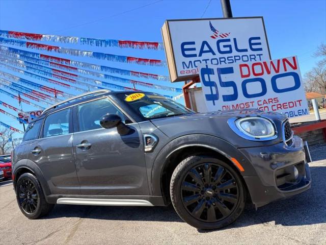 2018 MINI Countryman Cooper S