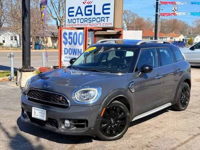 2018 MINI Countryman Cooper S