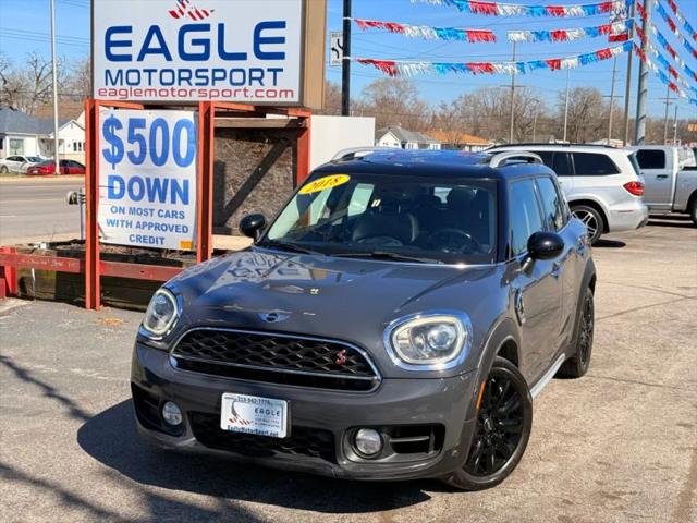 2018 MINI Countryman Cooper S