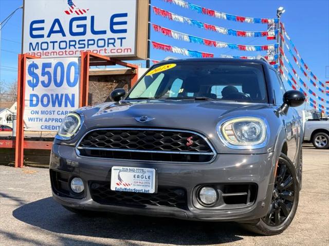 2018 MINI Countryman Cooper S