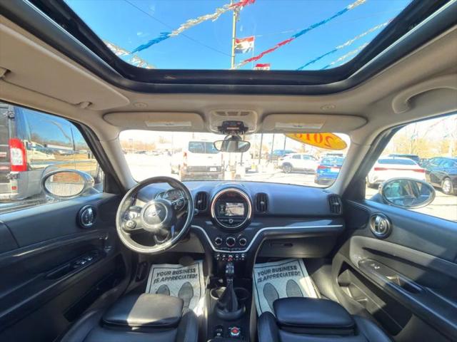 2018 MINI Countryman Cooper S