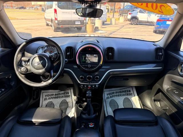 2018 MINI Countryman Cooper S