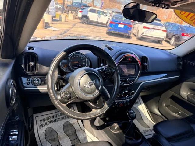 2018 MINI Countryman Cooper S