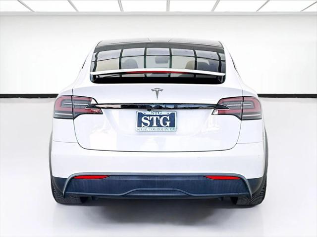 2022 Tesla Model X Dual Motor All-Wheel Drive