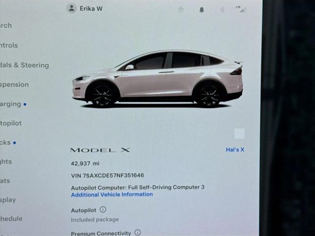 2022 Tesla Model X Dual Motor All-Wheel Drive