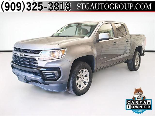 2022 Chevrolet Colorado 4WD Crew Cab Short Box LT for sale in Montclair, CA