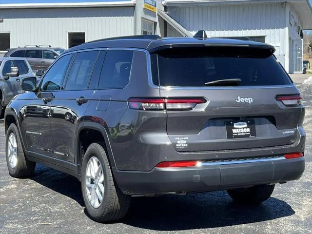 2025 Jeep Grand Cherokee L Laredo 4x4