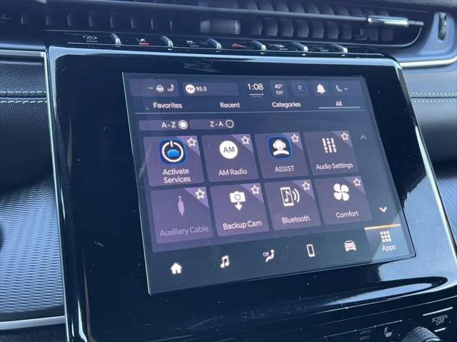 2025 Jeep Grand Cherokee L Laredo 4x4