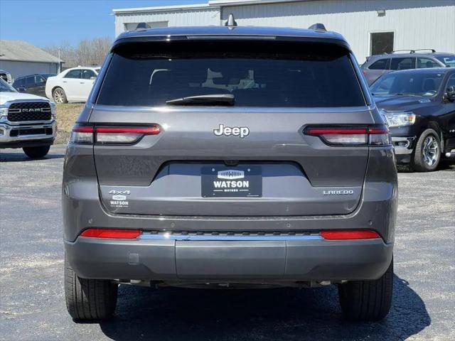 2025 Jeep Grand Cherokee L Laredo 4x4